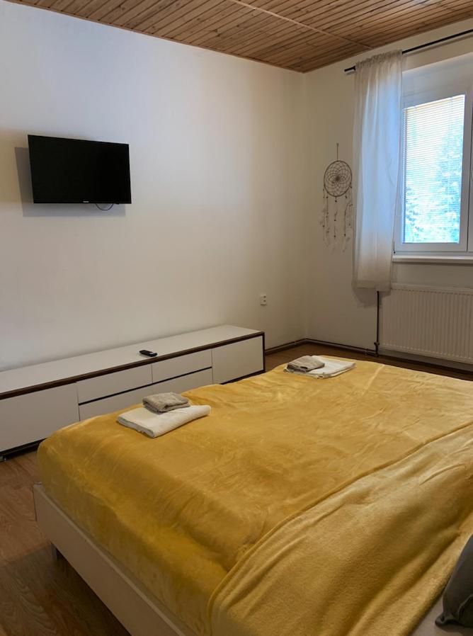 U Kubinu Apartment Jachymov Ngoại thất bức ảnh